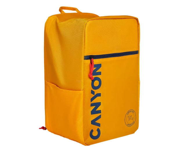 CANYON Plecak podróżny CSZ-02 Kabinowy 20x25x40 cm Żółty CNS-CSZ02YW01 - 1283185 - zdjęcie 2